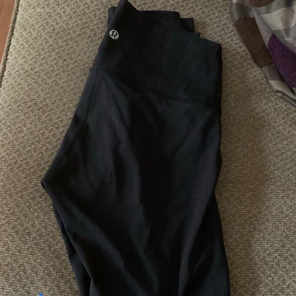 Lululemon wunder under 7/8 leggings
